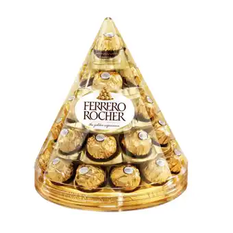 Carrefour Market Ferrero rocher pyramide de chocolat offre
