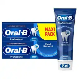 Carrefour Market Oral b dentifrice maxi pack offre