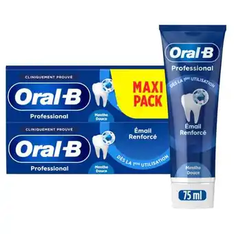 Carrefour Market Oral b dentifrice maxi pack offre