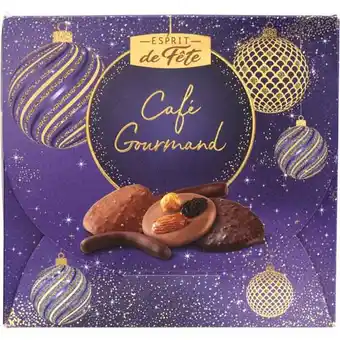 Carrefour Market Esprit de fête assortiment de chocolats offre