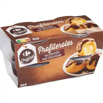 Carrefour Market Carrefour original profiteroles au chocolat offre