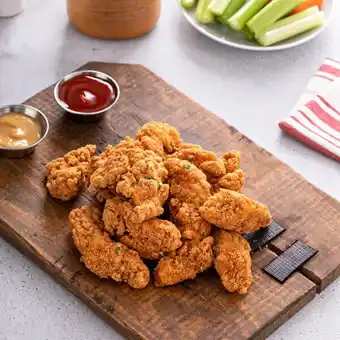 Carrefour Tenders de poulet pané offre