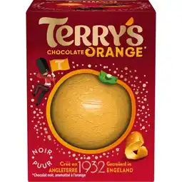 Carrefour Market Terry's chocolat offre