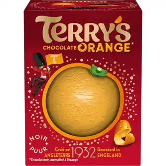 Carrefour Market Terry's chocolat offre