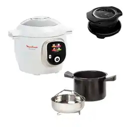 Carrefour Moulinex cookeo + extra crisp offre