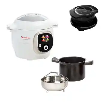 Carrefour Moulinex cookeo + extra crisp offre