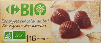 Carrefour Market Carrefour bio sur tous les chocolats offre