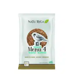 Carrefour Riga menu 4 saisons offre