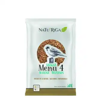 Carrefour Riga menu 4 saisons offre