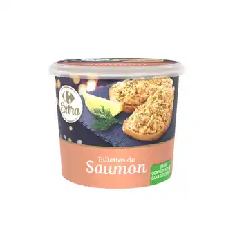 Carrefour Market Carrefour extra sur toutes les rillettes de poisson offre