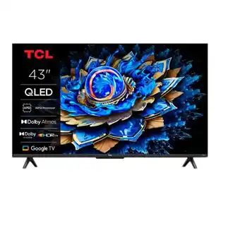 Carrefour Tcl téléviseur qled 4k* - 108 cm offre