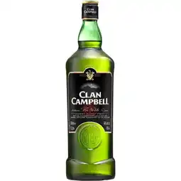 Carrefour Clan campbell whisky offre