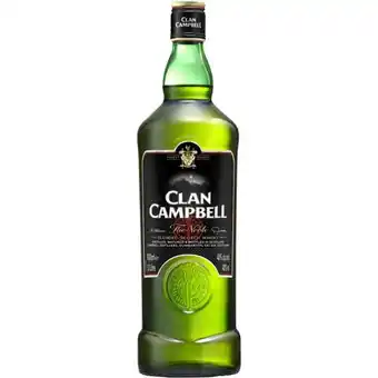 Carrefour Clan campbell whisky offre