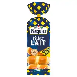 Carrefour Pasquier pains au lait offre eco offre
