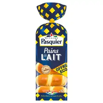 Carrefour Pasquier pains au lait offre eco offre