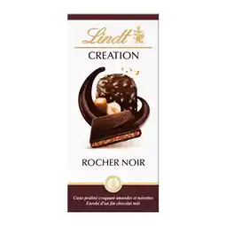 Carrefour Lindt création & lindor sur toutes les tablettes offre