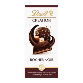 Carrefour Lindt création & lindor sur toutes les tablettes offre