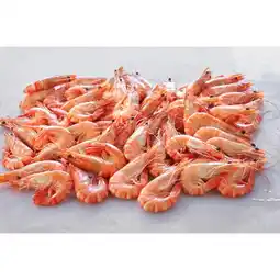 Carrefour Crevette rose cuite asc offre