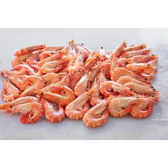 Carrefour Crevette rose cuite asc offre