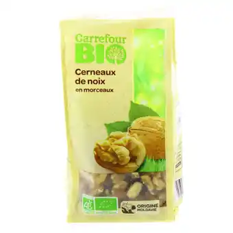 Carrefour Carrefour bio sur tous les fruits secs offre