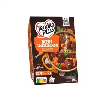 Carrefour Boeuf bourguignon carottes et champignons offre