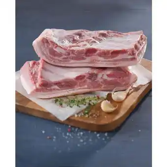 Carrefour Porc : poitrine morceau offre