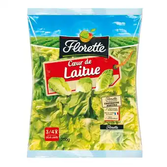 Carrefour Salade coeur de laitue florette offre