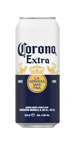 Carrefour Corona extra et cero sur tout offre