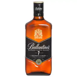Carrefour Market Ballantine's blended scotch whisky offre