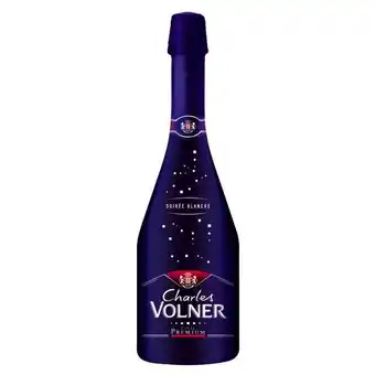 Carrefour Market Charles volner vin mousseux soirée blanche offre