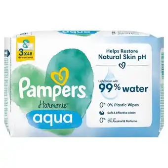 Carrefour Pampers lingettes bébé offre