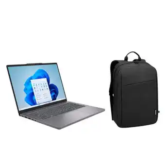 Carrefour Lenovo pack ordinateur portable et sac à dos - 16'' offre