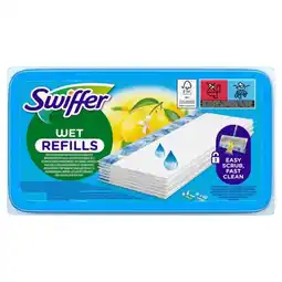 Carrefour Market Swiffer lingettes nettoyantes pour le sol offre