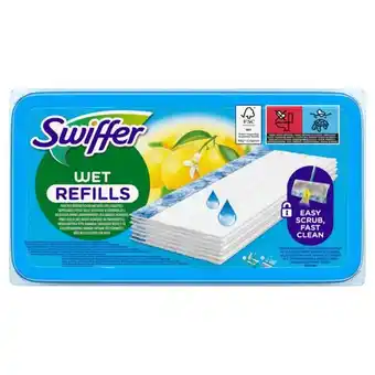 Carrefour Market Swiffer lingettes nettoyantes pour le sol offre