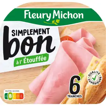 Carrefour Fleury michon sur tous les jambons de porc offre