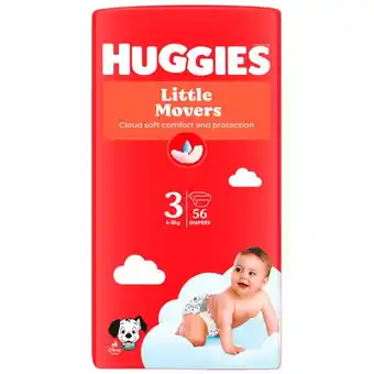 Carrefour Huggies couches offre