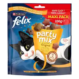 Carrefour Purina felix friandises pour chat party mix offre