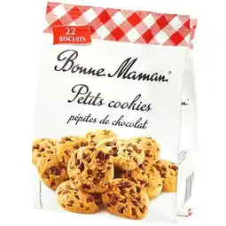 Carrefour Bonne maman biscuits offre