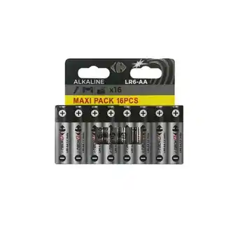 Carrefour Market Carrefour maxi pack 16 piles lr6/aa carrefour i-tech+ offre