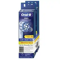 Carrefour Market Oral b brossettes promo pack offre