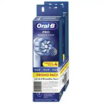 Carrefour Market Oral b brossettes promo pack offre