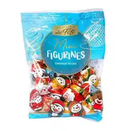 Carrefour Market Esprit de fête mini figurines en chocolat offre