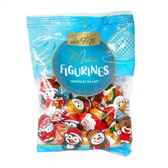 Carrefour Market Esprit de fête mini figurines en chocolat offre
