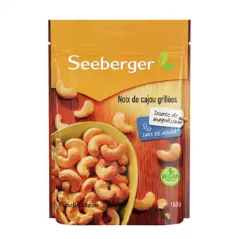 Carrefour Seeberger sur les sachets de 150 g offre