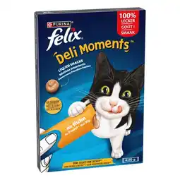 Carrefour Purina felix friandises pour chats offre