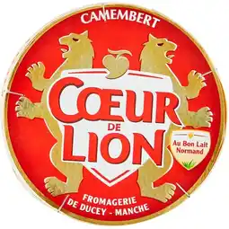 Carrefour Cœur de lion camembert offre