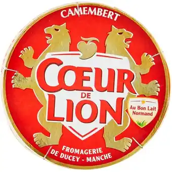Carrefour Cœur de lion camembert offre