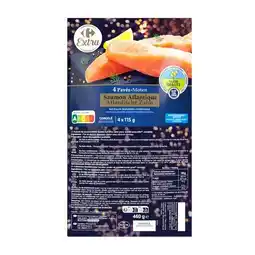 Carrefour Market Carrefour extra pavés de saumon fqc congelés offre