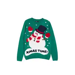 Carrefour Tex baby pull de noël offre