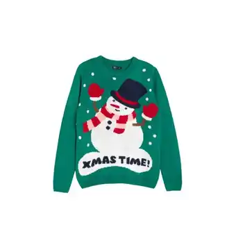 Carrefour Tex baby pull de noël offre